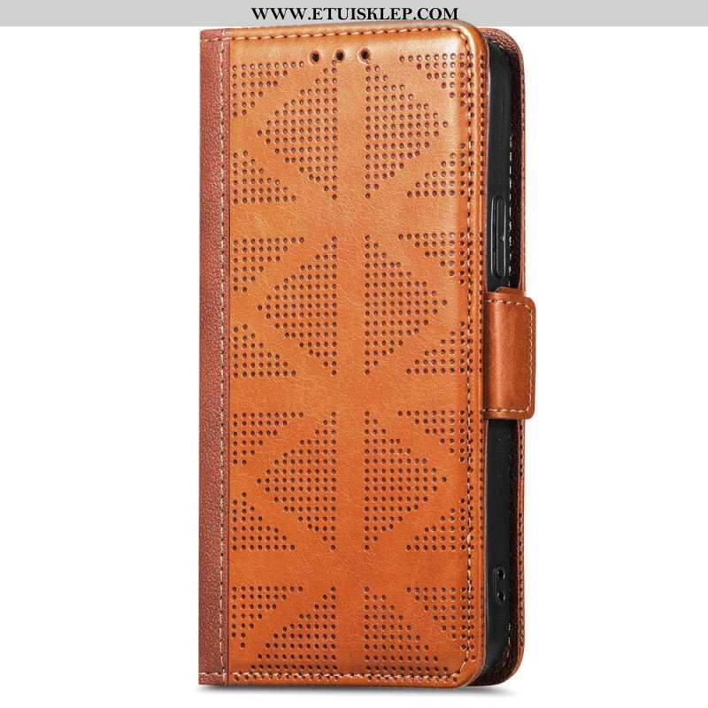 Etui Folio do Poco X4 Pro 5G Zabytkowy Styl